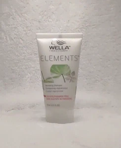 Wella ELEMENTS Renewing Shampoo 1.01oz Travel Size Sulfate/Paraben Free NEW! - Picture 1 of 2