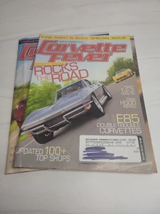 Vintage- Corvette Fever Magazine-2 Issues - 2008 May, July-Lot Q - Picture 1 of 3