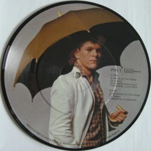 Nick Straker Band - A Walk In The Park - 7" Picture Disc Single - Picture 1 of 2