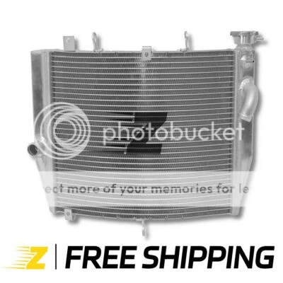 Aluminum Radiator for Kawasaki Ninja ZX10R/ZX10RR ZX1000 etc 2011-2020 2017 2019 Foto 1 de 4