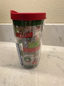 Tervis Snoopy Peanuts Gang Weihnachten 16 Unzen Becher Made in USA Neu mit Deckel - Bild 1 von 13