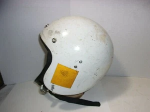 Vintage Daiei Fiberglass Motorcycle Helmet Model TH/12N - Picture 1 of 12