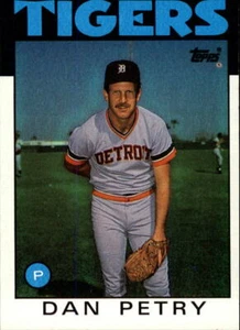 1986 Topps #540 Dan Petry - NM - Picture 1 of 2