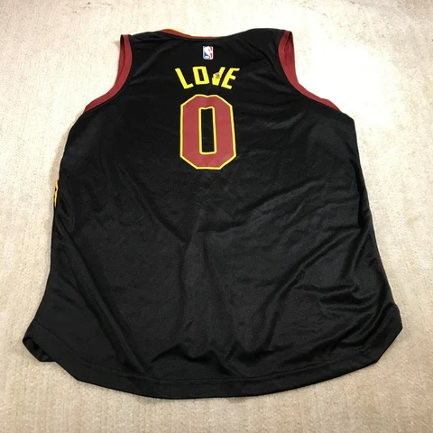 Kevin Love Cleveland Cavaliers Cavs Large Jersey Fanatics NBA Black Red Cover