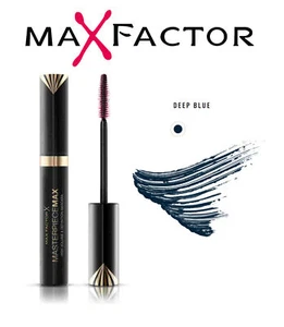 MAX FACTOR MASTERPIECE MAX MASCARA - Deep Blue - Picture 1 of 1