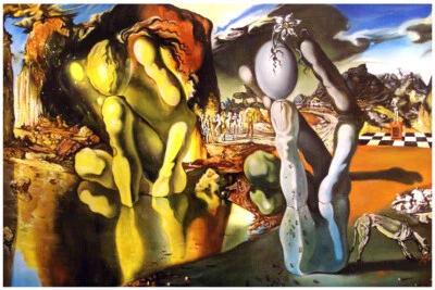 Salvador Dali Metamorphosis of Narcissus Art Wall Room Poster - POSTER 20x30 - Image 1 of 4
