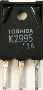 K2995, 2SK2995, Häckslerregler, DC/DC-Wandler und Motorantrieb Anwendungen - Bild 1 von 3