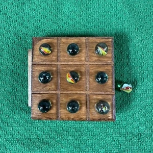 Vintage Deluxe Tic Tac Toe Game Old Time Favorite Made in Taiwan 1960’s - Picture 1 of 6
