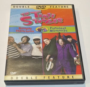 The Three Stooges Double Feature (DVD) * - Picture 1 of 2