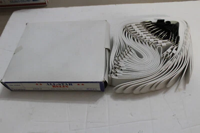 Cinturones deportivos/de béisbol All Star blancos talla única p/n 1570PRO LOTE DE 12 Foto 1 de 4