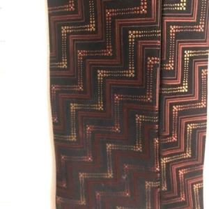 Van Huesen Black Gold Copper Neck Tie ~Excellent Pre-Owned Condition~ - Picture 1 of 4