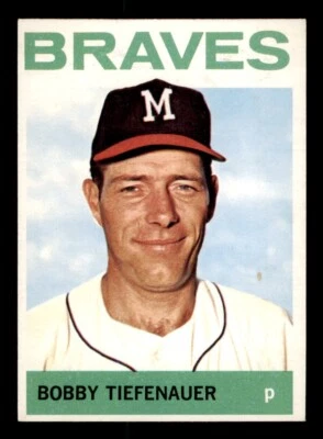1964 Topps Baseball #522 Bobby Tiefenauer NM - Image 1 of 2