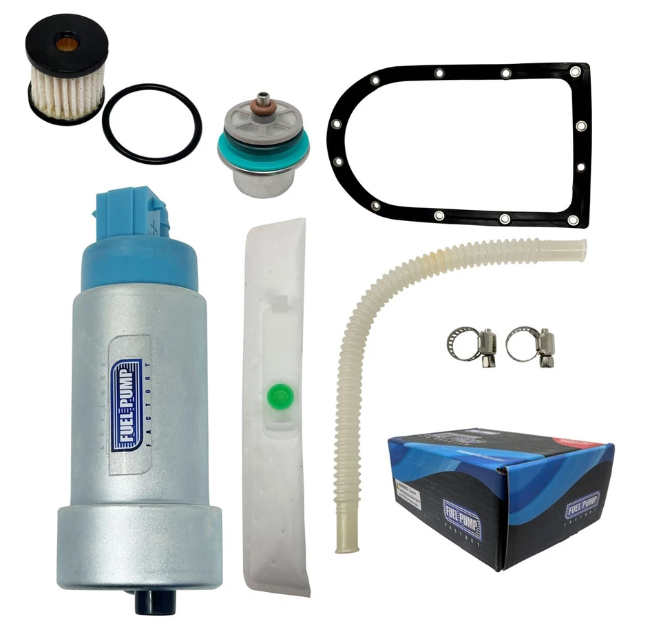 Bomba de combustible FPF con regulador, sello y filtro para Harley-Davidson Dyna Fat Bob Foto 1 de 1