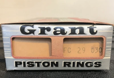 Juego de anillos de pistón Grant - FC 29 - 030 / 1029 - Se adapta a Commer / Hillman & Sunbeam Foto 1 de 3