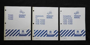 2000 NEW HOLLAND DEALERS TC35D TC40D TC45D TRACTOR PRODUCT TRAINING SALES MANUAL - Picture 1 of 14
