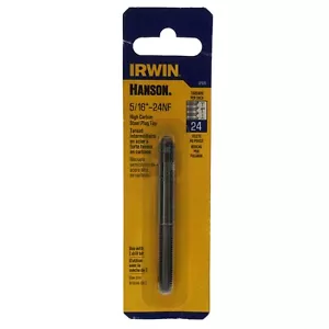 Irwin Hanson 8129 Rubinetto spina acciaio ad alto carbonio 5/16" -24 NF - Foto 1 di 17