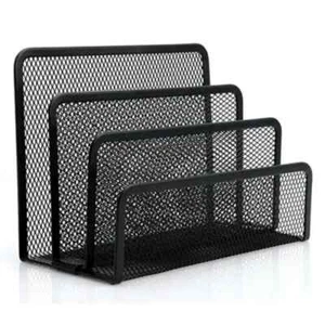Office Storage Rack School Supplies Storage File Organizer Letter Sorter Mail - Picture 1 of 11