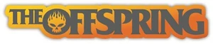 The Offspring sticker decal 6" x 1" - Bild 1 von 1