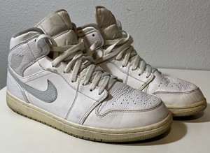 Jordan 1 Retro Mid White Platinum 2018 for Sale | Authenticity Guaranteed |  eBay