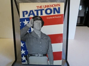 Vintage ""The Unknown Patton"" von Charles M. Province HCDJ 1983 - Ausgezeichneter Zustand. - Bild 1 von 11