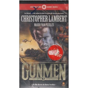 Gunmen VHS Deran Sarafian Univideo - 3521 Sigillato - Picture 1 of 2