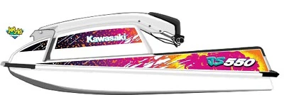 Jet Ski Graphic Kit for Kawasaki JS550  - Stand Up Decal Sticker - Image 1 of 4