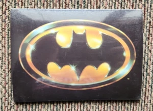 Batman Film Postkarten Set ungeöffnet 1989 Keaton Nicholson Bassinger VINTAGE - Bild 1 von 2