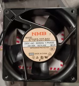 NMB 4715FS-23T-B50, 230V 20/18W - Picture 1 of 3