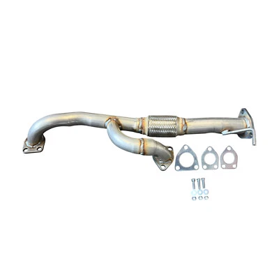 Flex Y-pipe for Acura TL 2010-2014 3.7L SH-AWD (AUTOMATIC TRANSMISSION) - Image 1 of 3