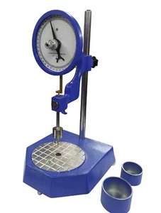 Standard Analog Bitumen Penetrometer Test Apparatus with Timer For Industrial - Imagen 1 de 4
