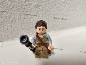 Lego Star Wars Sw0677 Rey Minifigure 