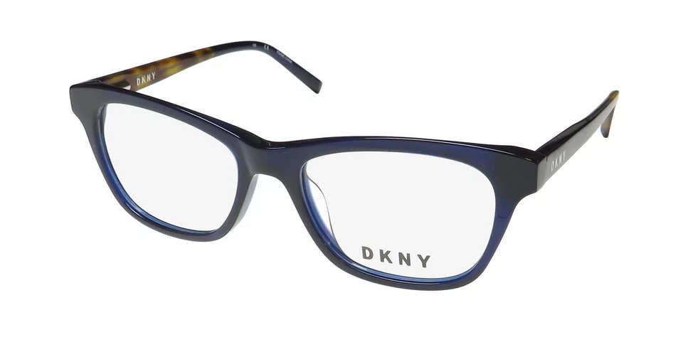 DKNY DK5001 CATEYE SHAPED LENSES AMERICAN FASHION DESIGN EYEGLASS FRAME/GLASSES - Image 1 of 1