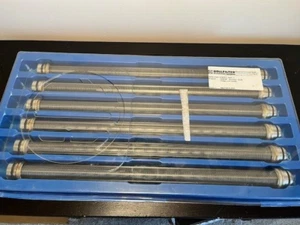 Boll Filter 1340167 Candle Filter 02/18 Box of 6 Stainless Steel Wedge Wire NEW - Picture 1 of 5