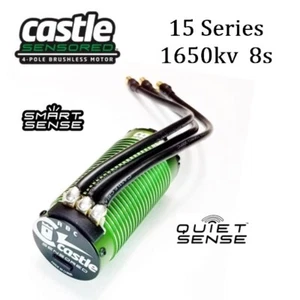 RCP RC Motors Castle Creations 1520 1650kv Brushless Motor 8s - Picture 1 of 17