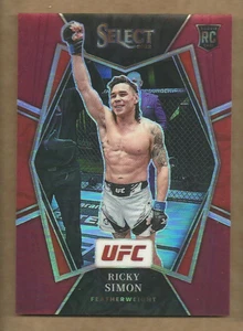 116/125 Ricky Simon 2022 Panini Select Red Prizm Premier Level - Picture 1 of 2