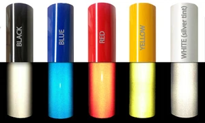Pellicole nastro adesivo fluorescenti o rifrangenti 3M™ 25/50/100mm x 2 Mt bike - Photo 1/12