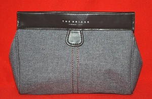 The Bridge Firenze 1969 Amenity Kit Toiletry Bag Lufthansa Germin Air Case Empty - Picture 1 of 4