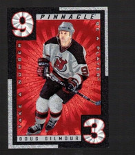 DOUG GILMOUR Pinnacle 1997-98 BAP Take A Number--New Jersey Devils TN 7