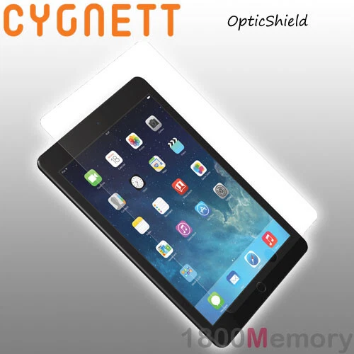 Cygnett OpticShield Tempered Glass Screen Protector 9H for Apple iPad 9.7" Pro - Image 1 of 1
