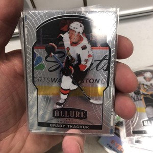 2020-21 Upper Deck Allure Brady Tkachuk