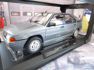 CITROEN BX 16 Sport 1985 Limousine 181690 grey grau met. NEU Norev 1:18 - Bild 1 von 5