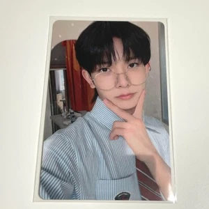 ENHYPEN HEESEUNG BORDER Hakanai Solo Jacket Ver Official Trading Photocard KPOP - Picture 1 of 2