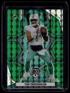 2022 Panini Mosaic #121 Tua Tagovailoa Mosaic Green - Picture 1 of 2