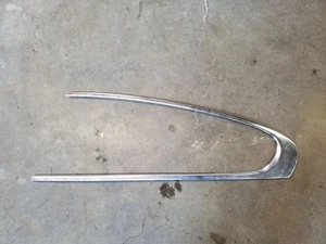 Rear Left Door Window Molding Bezel Chrome | 2009-2015 Jaguar XF - Picture 1 of 5