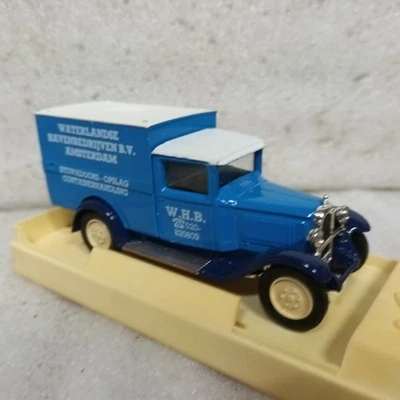 SOLIDO REF PROMOTIONNEL CITROEN C4 F W.H.B. AMSTERDAM NEUF EN BOITE - Photo 1/2