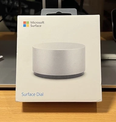 Microsoft Surface Dial - Gut - in OVP - Bild 1 von 4