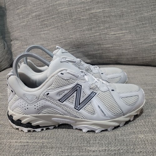 New Balance Unisex 610T Grigio Bianco Nero Sneakers Trail Uomo 5 Donna 6 5