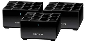 Netgear Nighthawk Whole Home Mesh WiFi 6 System, 3-Pack (MK63-100NAS) - Picture 1 of 5
