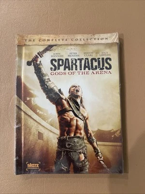 Spartacus: Gods of the Arena (DVD) Brand New Sealed Look With Free Shipping!!!!! - Image 1 of 4