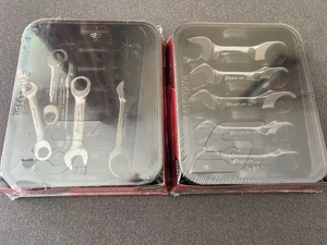 🇺🇸Llaves combinadas de trinquete planas cortas métricas a presión OXKRM705 y 707 12 piezas🇺🇸 - Imagen 1 de 7